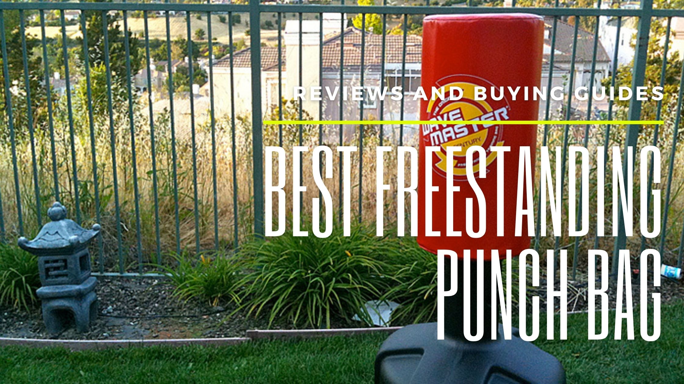 best freestanding punch bag