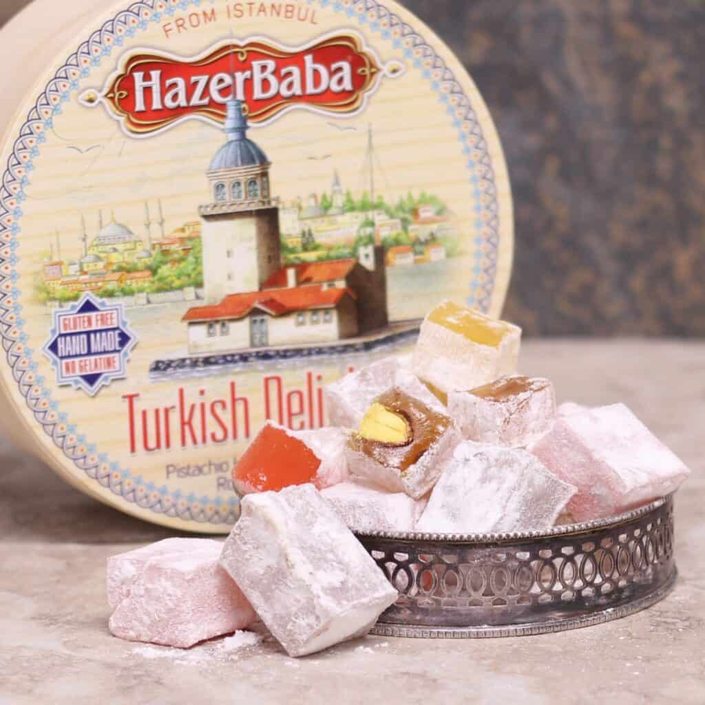 hazer baba wooden gift box of assorted turkish delight p842 7819 zoom