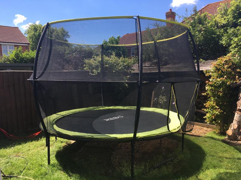rebo trampoline review