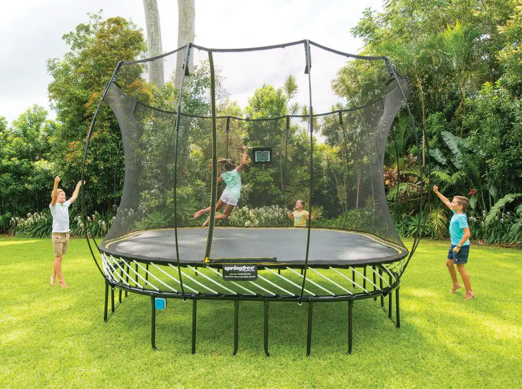 springfree trampoline review