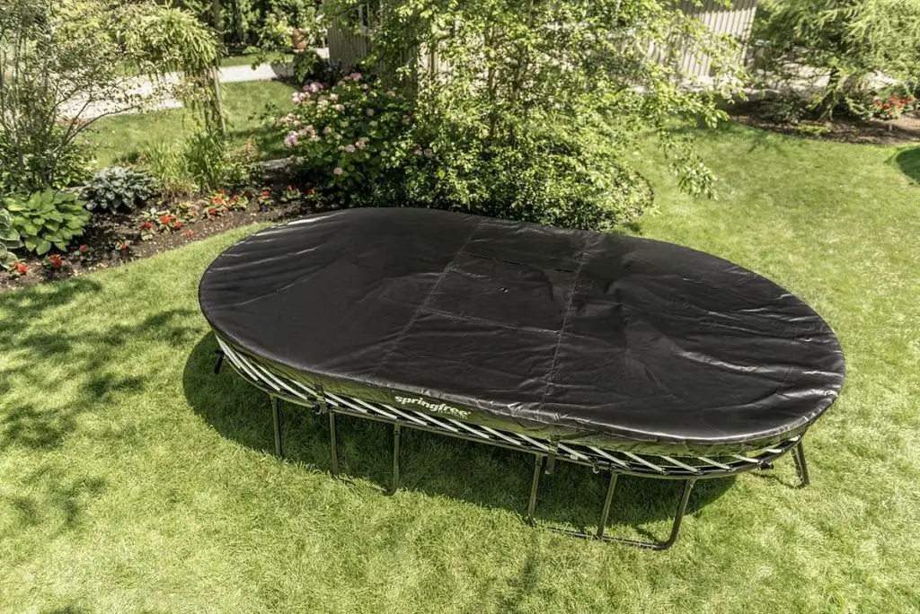 springfree trampoline review
