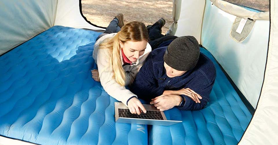 best double self inflating mattress