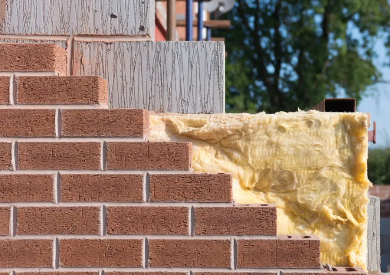 how do i know if my house has cavity wall insulation