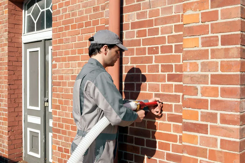 how do i know if my house has cavity wall insulation