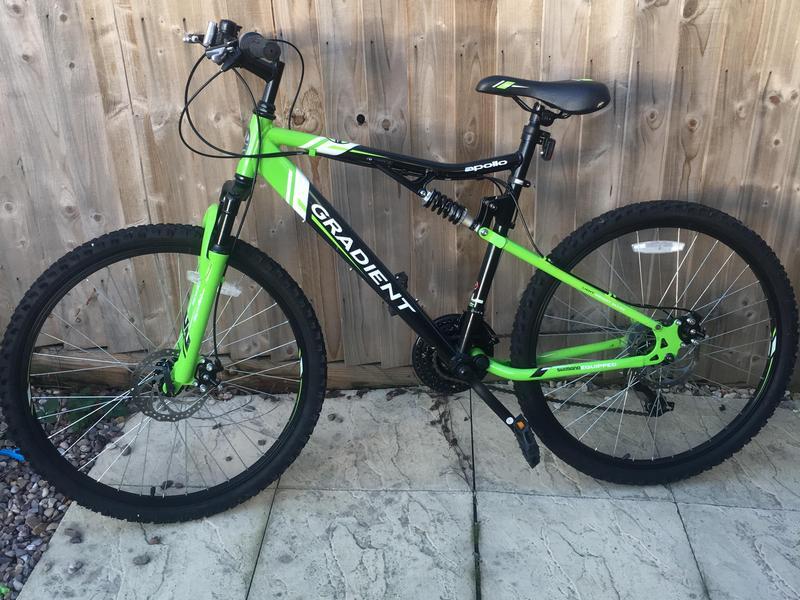 apollo gradient mens mountain bike