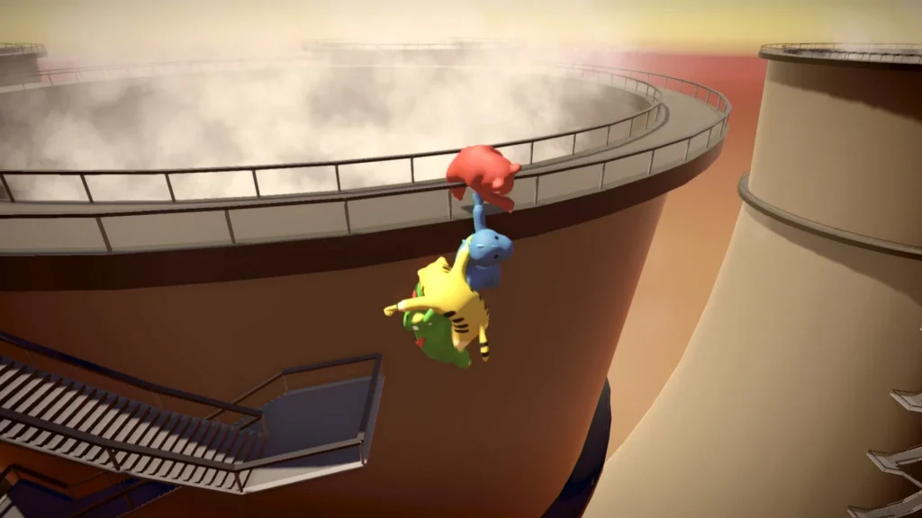 How To Climb In Gang Beasts