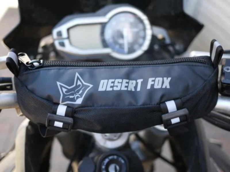 motorcycle handlebar bags